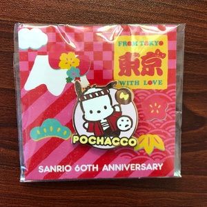 Sanrio 60th Anniversary Pochacco Pin